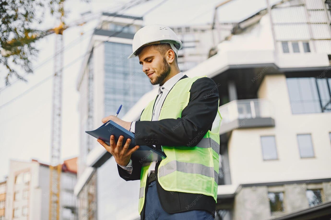 Byggeteknisk gennemgang af ejendom med rapport