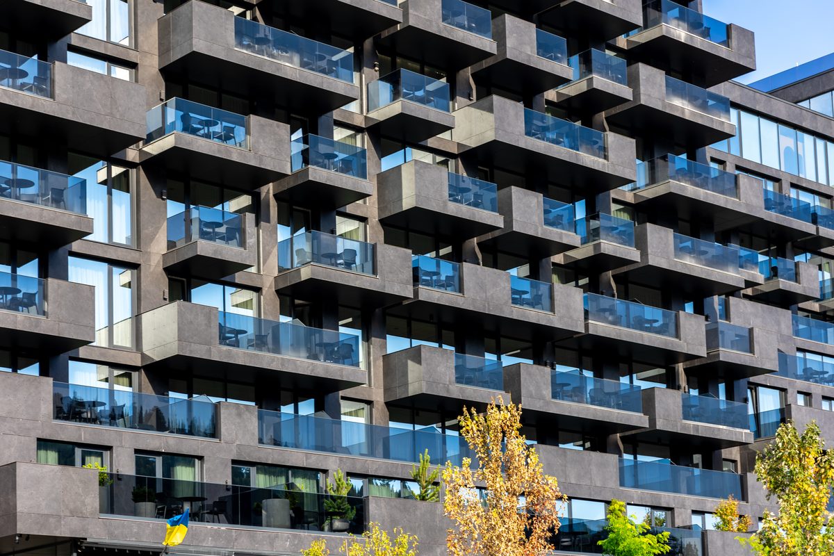 Altaner og facade er fælles bygningsdele i ejerforeningens vedligeholdelsesplan